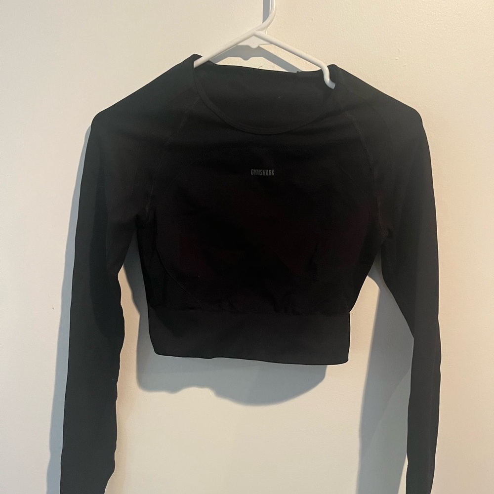 Gymshark Flex Sports Long Sleeve Crop Top